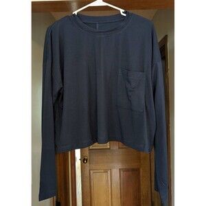 MARC NEW YORK PERFORMANCE NWT Women's Long Sleeve Crop XL